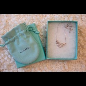 Tiffany & Co necklace butterfly